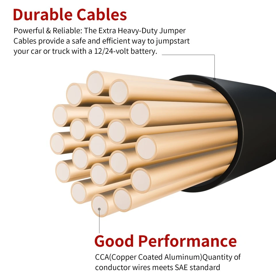 Best Heavy Duty Jumper Cables For Trucks